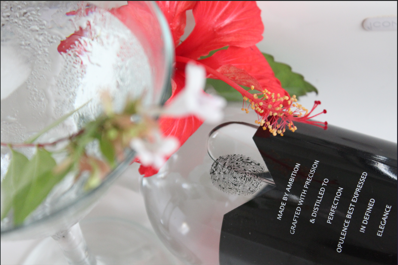 Gr8dient Premium Vodka bottle