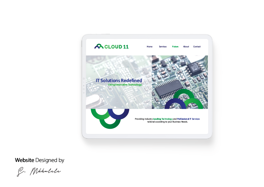 Website design portfolio